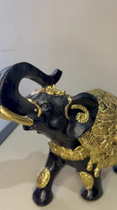 Elefante em Gesso - Decoração Sofisticada