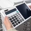 Calculadora com Tela Mágica para Anotações – 12 Dígitos