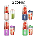 Mini Liquidificador Portátil De Suco De Alimentos - Copo Portátil
