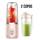 Mini Liquidificador Portátil De Suco De Alimentos - Copo Portátil