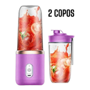 Mini Liquidificador Portátil De Suco De Alimentos - Copo Portátil
