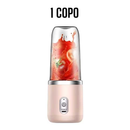 Mini Liquidificador Portátil De Suco De Alimentos - Copo Portátil