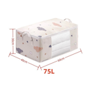 Caixa Organizadora Flexível para Closet e Guarda Roupa