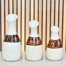 Kit 3 Jarros Decorados