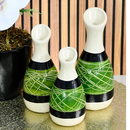 Kit 3 Jarros Decorados