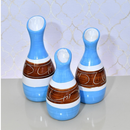 Kit 3 Jarros Decorados
