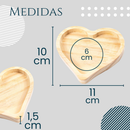 Kit Pires Coração + Xícaras Cafezinho + Colherzinha Dourada Rosê 12pç no Total