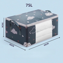 Caixa Organizadora Flexível para Closet e Guarda Roupa