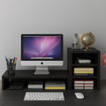 Organizador De Mesa Para Monitor e Afins