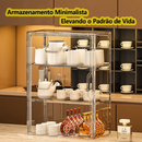 Caixa Organizadora de Copos e Embalagens em Acrílico Ideal Para Organizar Casa e Escritório