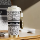 Copo Térmico de Café 520ml com Alça - Aço Inox