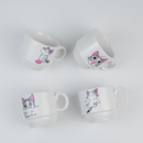 Jogo De 4 Xícaras Com Suporte - 160ml