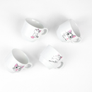 Jogo De 4 Xícaras Com Suporte - 160ml