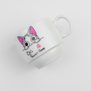 Jogo De 4 Xícaras Com Suporte - 160ml