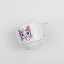 Jogo De 4 Xícaras Com Suporte - 160ml