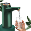 Luxuosa Bomba Elétrica paraGalão Água - Automático - Recarregável via Usb