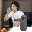 Luxuosa Bomba Elétrica paraGalão Água - Automático - Recarregável via Usb
