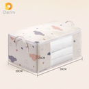 Caixa Organizadora Flexível para Closet e Guarda Roupa