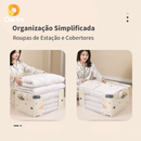 Caixa Organizadora Flexível para Closet e Guarda Roupa