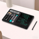 Calculadora com Tela Mágica para Anotações – 12 Dígitos – Bateria – Cor Preta
