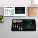Calculadora com Tela Mágica para Anotações – 12 Dígitos – Bateria – Cor Preta