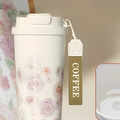 Copo Térmico de Café 520ml com Alça - Aço Inox