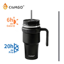 Copo Térmico de Aço Inoxidável 590ml