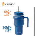 Copo Térmico de Aço Inoxidável 590ml