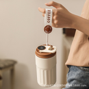 Copo Térmico Cafe 450ml Inox com Display Digital e Tampa com Trava – Mantém Temperatura por Horas