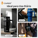 Copo Térmico de Aço Inoxidável 590ml 