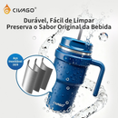 Copo Térmico de Aço Inoxidável 590ml 
