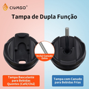 Copo Térmico de Aço Inoxidável 590ml 