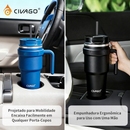 Copo Térmico de Aço Inoxidável 590ml 