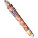 Caneta 10 Cores Capivara – Escrita Colorida - Presente Criativo