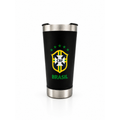 Copo Térmico 473ml - Com Tampa Abridor - Brasil Personalizado (Símbolo do Brasil)