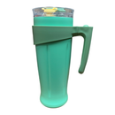 Copo Térmico 760ml | Antivazamento | Conserva Gelado/Quente | Copo Funcional