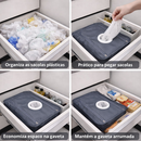 Puxa Saco De Gaveta - Organizador de Sacolas Plásticas 