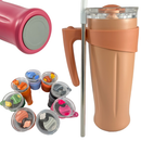 Copo Térmico 760ml | Antivazamento | Conserva Gelado/Quente | Copo Funcional