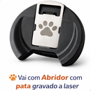 Copo Térmico 500ml Cachorro Pet Aço Inox Gravação UV 360° Presente Amante de Cães Tampa Abridor