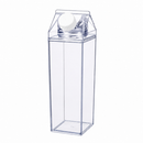 Garrafas Acrílico Transparente 500ml e 1Litro