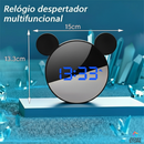 Relógio De Mesa LED Digital - inspiração Mickey