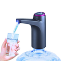 Luxuosa Bomba Elétrica para Galão Água - Automático - Recarregável via Usb