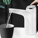 Luxuosa Bomba Elétrica para Galão Água - Automático - Recarregável via Usb