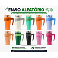 Copo Térmico 760ml | Antivazamento | Conserva Gelado/Quente | Copo Funcional