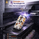 Copo Térmico 500ml Cachorro Pet Aço Inox Gravação UV 360° Presente Amante de Cães Tampa Abridor