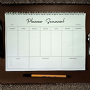 Planner Semanal Espiral A4 52 semanas - 52 folhas