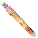 Caneta 10 Cores Capivara – Escrita Colorida - Presente Criativo