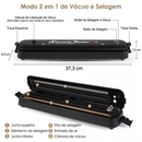 Máquina Seladora - Embalagem a Vácuo - Bivolt
