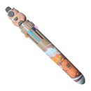 Caneta 10 Cores Capivara – Escrita Colorida - Presente Criativo