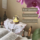 Luminária Cristal LED - Nossa Senhora Aparecida